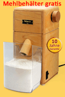 Getreidemühle Hawos easy mit Mehlbehälter gratis