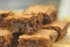 Zartschmelzende Brownies 