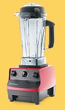 Vitamix TNC 5200 in rot