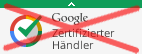 kein google zertifizierter Händler