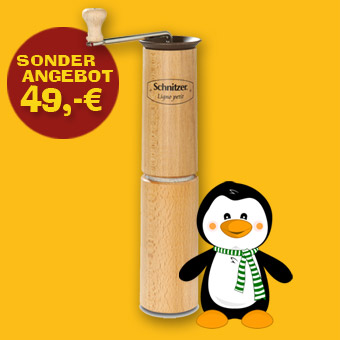 Getreidemühle Schnitzer Ligno Petit Sonderangebot Getreidemühle Schnitzer Ligno Petit - Sonderpreis