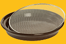 Eschenfelder Kressesieb braun - XXL - 21,5 cm Durchmesser Eschenfelder Kressesieb braun - XXL - 21,5 cm Durchmesser