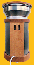 Getreidemühle Komo Fidibus Magic - Rückansicht Getreidemühle Komo Fidibus Magic - Rückansicht