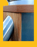 Detailansicht Getreidemühle Fidibus Magic Detailansicht Getreidemühle Fidibus Magic