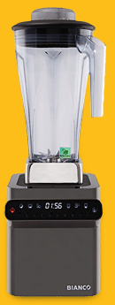 Hochleistungsmixer Bianco Diver metallic grau Hochleistungsmixer Bianco Diver metallic grau