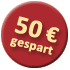 50 EUR sparen 50 EUR sparen