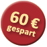60 EUR sparen 60 EUR sparen