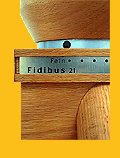 Detail der Getreidemühle Fidibus 21
