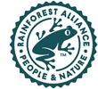 Rainforest Alliance-zertifiziert