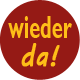 wieder lieferbar! wieder lieferbar!