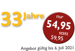 Sonderangebot 33 Jahre Getreidemühlen-Handel Sonderangebot 33 Jahre Getreidemühlen-Handel