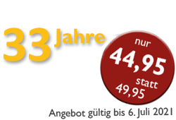 Sonderangebot 33 Jahre Getreidemühlen-Handel Sonderangebot 33 Jahre Getreidemühlen-Handel