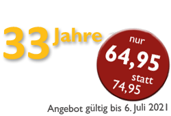 Sonderangebot 33 Jahre Getreidemühlen-Handel Sonderangebot 33 Jahre Getreidemühlen-Handel