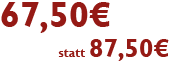 Sonderangebot Sonderangebot