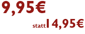 Sonderangebot Sonderangebot