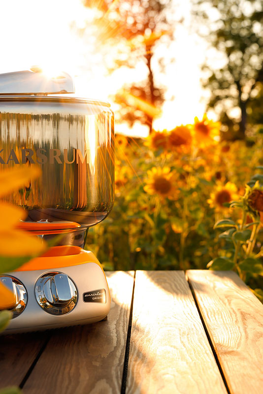 Ankarsrum Stand Mixer - Sunbeam Yellow