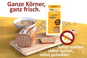 Brotbackmischung Classibro GrainLovers von Mockbake