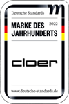 Cloer - Marke des Jahrhunderts - Deutsche Standards