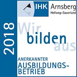 anerkannter Ausbildungsbetrieb
