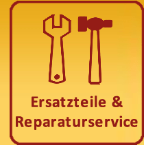 Ersatzteile und Reparaturservice