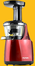 Hurom Slow Juicer HE in rot