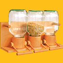 Eschenfelder Körnerspeicher für 3 x 1,5 kg Getreide