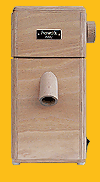 Frontansicht der Getreidemühle Hawos Easy Frontansicht der Getreidemühle Hawos Easy
