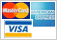 Visa + MasterCard Kreditkarten