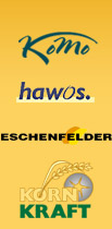 Getreidespeicher von Komo, hawos, Eschenfelder und Kornkraft