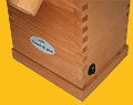 Detail der Getreidemühle Fidibus XL PLUS Detail der Getreidemühle Fidibus XL PLUS