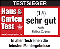 Getreidemühle Komo Fidibus XL PLUS ist Testsieger im Test mit der Note "sehr gut"