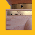 Detail der Kornmühle Fidibus XL