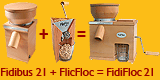 Komo Fidibus 21 + Komo FlicFloc = FididiFloc 21