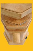 Feineinstellung Getreidemühle PK 1 Feineinstellung Getreidemühle PK 1