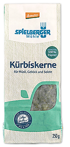 Spielberger Kürbiskerne, 250 g, kontrolliert biodynamischer Anbau