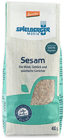 Spielberger Sesam, 400 g, kontrolliert biodynamischer Anbau