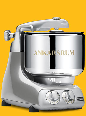 Ankarsrum - Assistent Original - 6230 Jubilee Silver