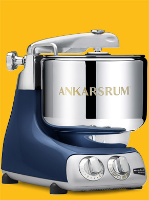 Ankarsrum - Assistent Original - Ocean Blue - Ozean Blau