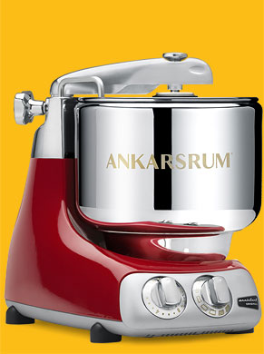 Ankarsrum - Assistent Original - Red Metallic - Metallic Rot - Rot glänzend