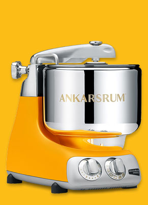 Ankarsrum Assistent Original Stand Mixer- Matte Sunbeam Yellow