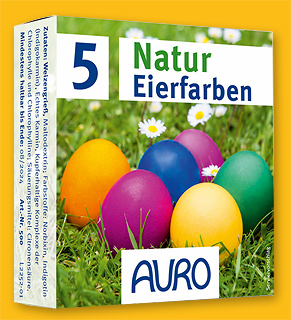 AURO Natur Ostereierfarben Nr. 500