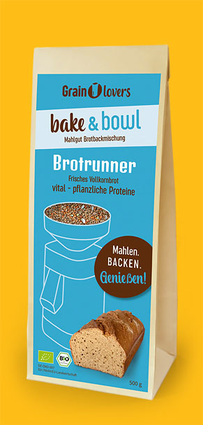 Brotbackmischung Brotrunner 500g