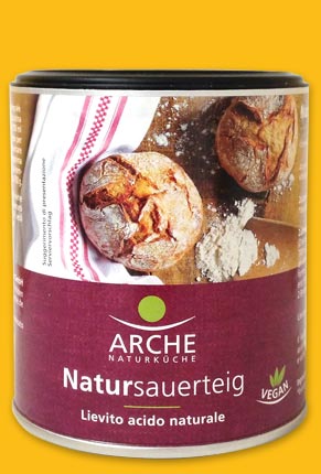 Natursauerteig Arche 125 g, bio