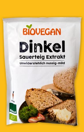 Dinkel Sauerteig Extrakt, 30 g von Biovegan, Bioland