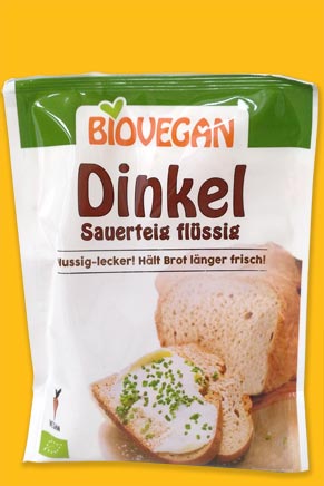 Dinkel Sauerteig flüssig, 100 g von Biovegan, bio