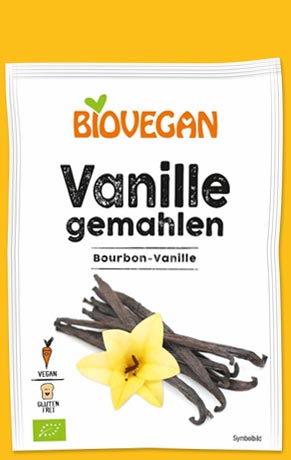 Bio Vanille, 5 g, Biovegan