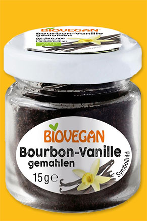Bio Vanille im Glas, 15 g, Biovegan