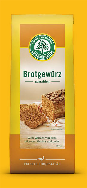 Brotgewürz gemahlen, 50g, Lebensbaum, aus kontrolliert biologischem Anbau