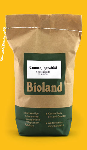 Emmer, Bioland, 1 kg aus kontrolliert biologischem Anbau