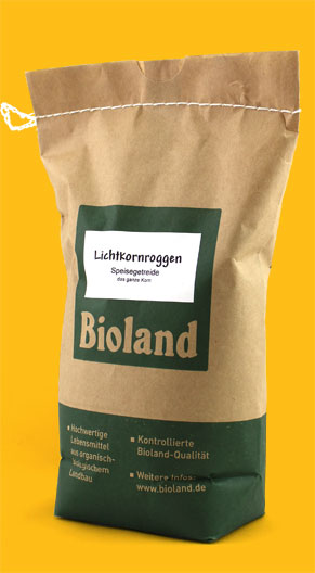 Lichtkornroggen, Bioland, 1 kg aus kontrolliert biologischem Anbau